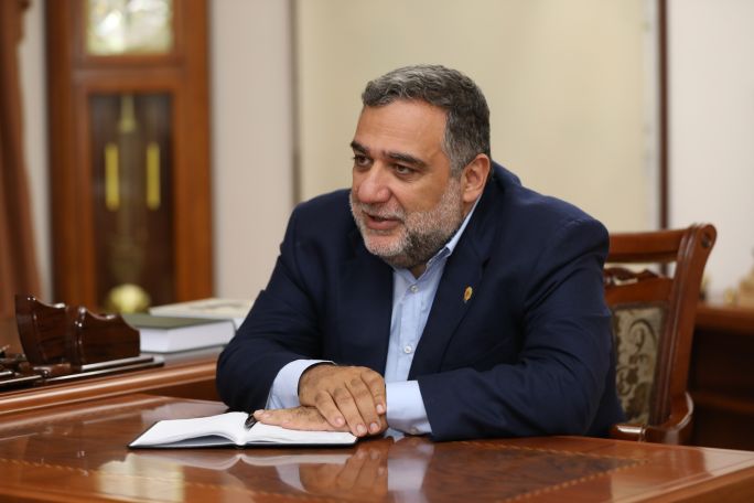 Ruben Vardanyan to take up Artsakh state minister's post soon