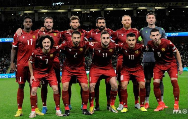 Armenian national team to play two friendlies in November