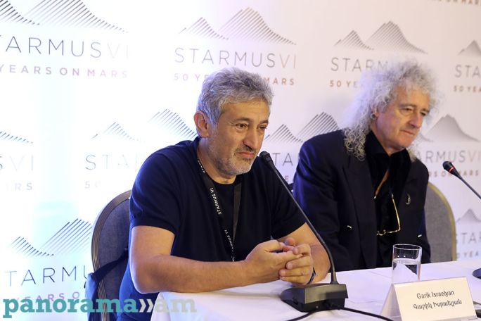 Гарик Исраелян: Проведенный в Армении Starmus был самым влиятельным в истории фестиваля