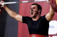 Armenian weightlifter Suren Grigoryan crowned European champion