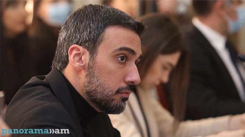 Armenian opposition MP slams arrest of young assistant judge