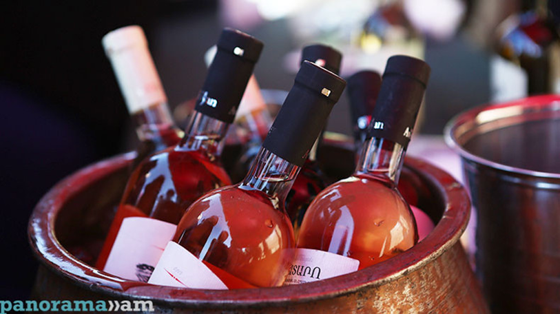 Armenia's wine production falls in eight months