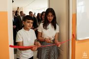 Երևանի Մ. Խորենացու անվան դպրոցում բացվել է «Արմաթ» լաբորատորիա