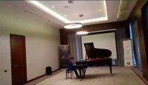 Ախալքալաքից Արսեն Կարապետյանը իտալացի հայտնի դաշնակահարի կողմից ստացել  է հատուկ մրցանակ