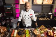 Traditional Armenian dishes, beverages displayed at Smithsonian Museum