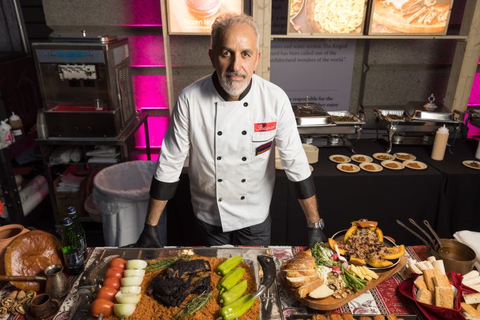 Traditional Armenian dishes, beverages displayed at Smithsonian Museum