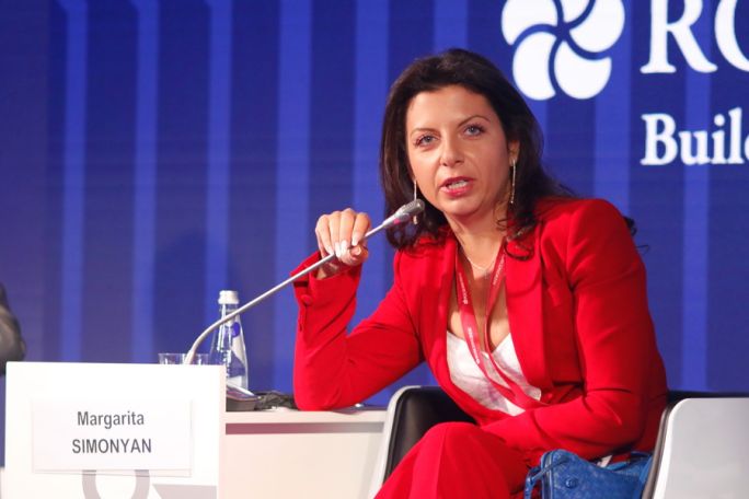 RT chief editor Margarita Simonyan banned from entering Armenia