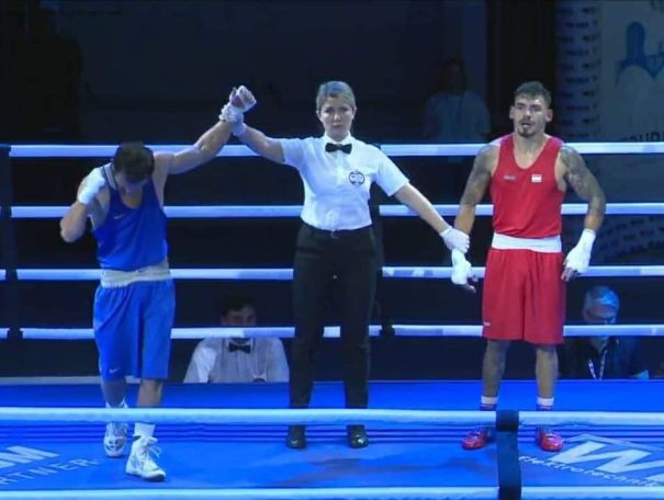 Three Armenian boxers advance to Silver Belt Series Tournament finals