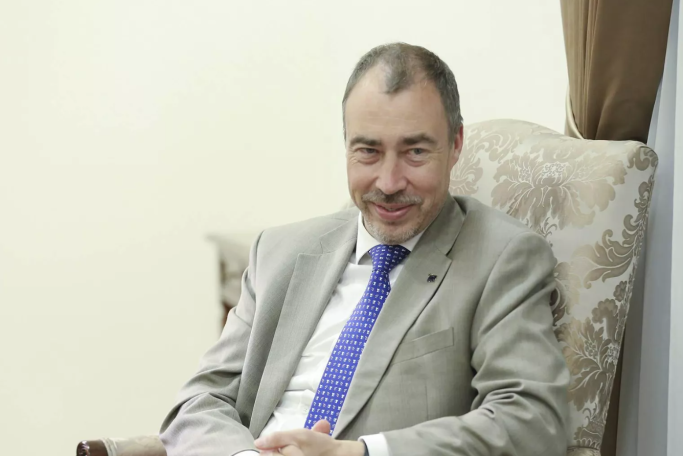EU special envoy Toivo Klaar visits Armenia