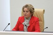 Матвиенко: Россия продолжит посреднические усилия для подписания Арменией и Азербайджаном мирного договора