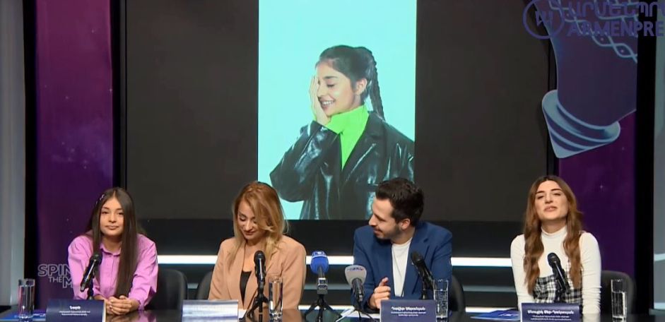 Nare Ghazaryan to represent Armenia at Junior Eurovision