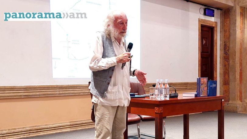 Մատենադարանում կայացավ Կլոդ-Արմեն Մութաֆյանի «Երուսաղեմը և հայերը» գրքի շնորհանդեսը