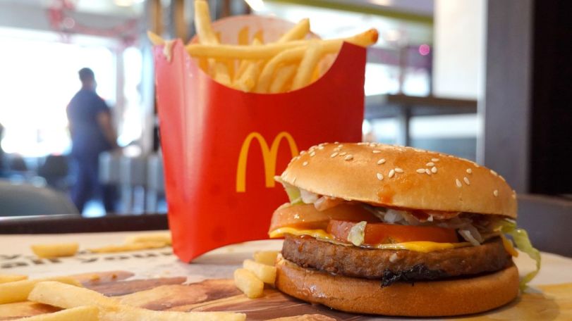 McDonald's stock hit all time high on Friday