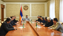 Обсуждены последние внешнеполитические развития вокруг Арцаха