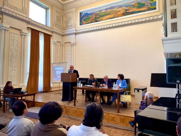 Armenian Composers Union re-elects Aram Satyan as its president