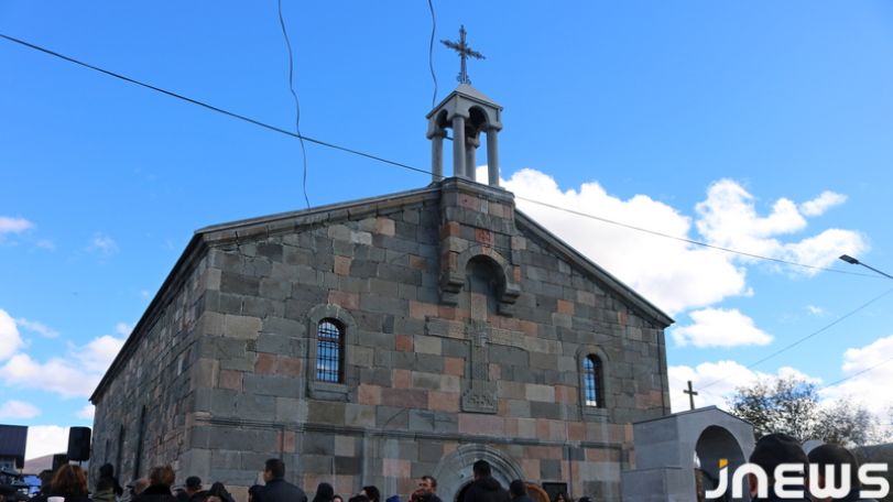 Վերաբացվել է Կորխի Սուրբ Ստեփանոս եկեղեցին
