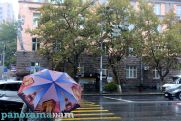 В Ереване возможен кратковременный дождь