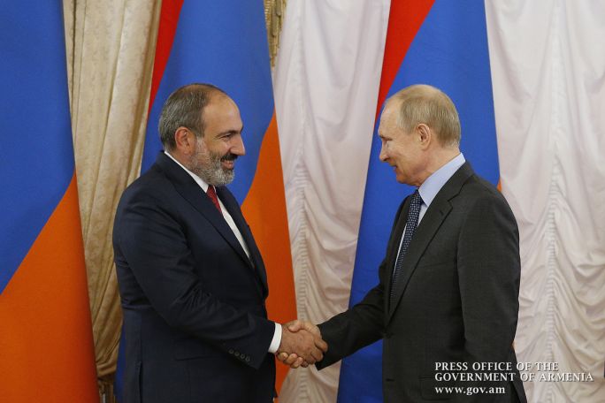 Pashinyan: Armenia interested in unblocking regional communications