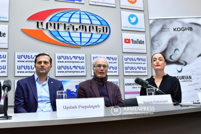 Առաջին անգամ կանցկացվի Տիգրան Մանսուրյանի անվան կոմպոզիտորների միջազգային մրցույթ