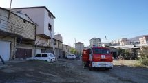 Հրդեհ՝ Ստեփանակերտում