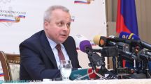 Посол России Сергей Копыркин: Вопрос статуса Нагорного Карабаха – это тот вопрос, который следовало бы оставить следующим поколениям