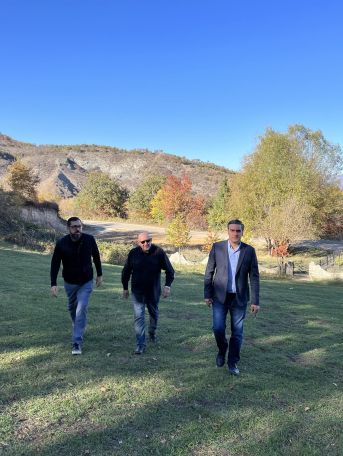 Tatoyan's team on fact-finding mission in Syunik