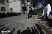 Сотрудники службы безопасности Пашиняна не разрешили оператору Panorama.am сделать видеозапись с открытия памятника Огану Дуряну