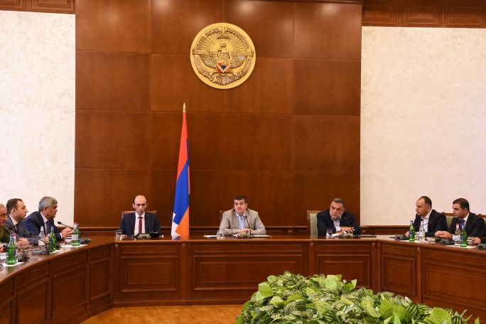 Artak Beglaryan appointed advisor to Artsakh state minister