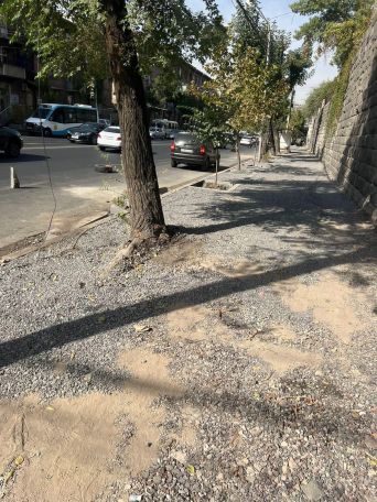 Երևանը «բարեկարգվում» է՝ ի հաշիվ կանաչ գոտու