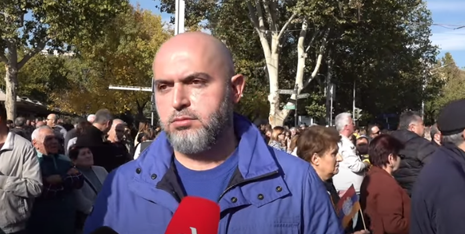 Армен Ашотян: Процесс во имя так называемого мира очень простой – это сдача Арцаха