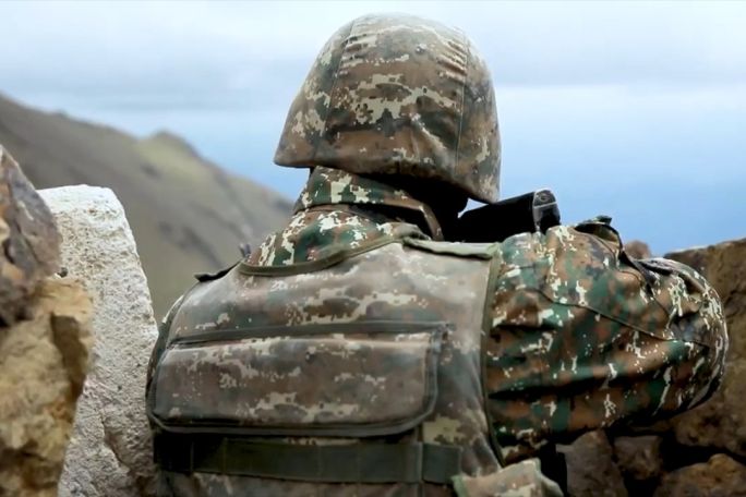 Azerbaijani troops fire at Armenian border positions