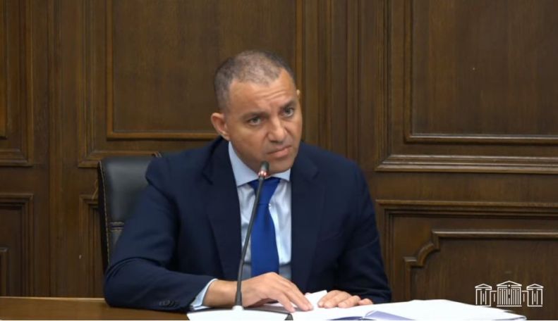 Economy minister: Armenia's wheat sowing area not expanded due to Azeri aggression