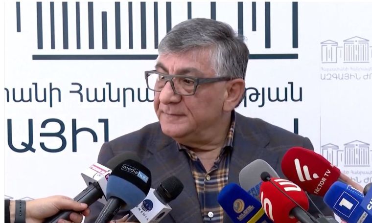 Хачатур Сукиасян: Это означало бы, что я – не Хачатур Сукиасян, а он – не Никол Пашинян
