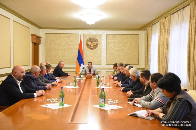 Արցախի նախագահն աշխատանքային ընդլայնված խորհրդակցություն է հրավիրել