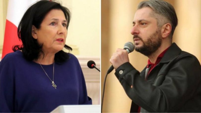 Զուրաբիշվիլիին կոչ են անում քննարկել Գվարամիային ներում շնորհելու հարցը