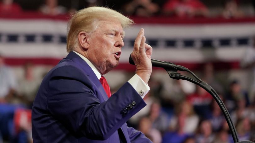 Trump to make 'very big announcement' on Nov. 15