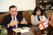 Վստահ եմ՝ մեր հարաբերությունները հաջող կընթանան․ Գիորգի Տկղեմալաձեն՝ Վրաստանում ՀՀ դեսպանին