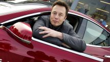 Elon Musk sells Tesla shares worth almost $4bn