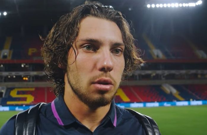Бывший полузащитник юношеской сборной России Эдуард Багринцев получит гражданство Армении