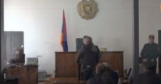 Свидетель по делу Сержа Саргсяна на этот раз пришел в суд, но с одним «но»…