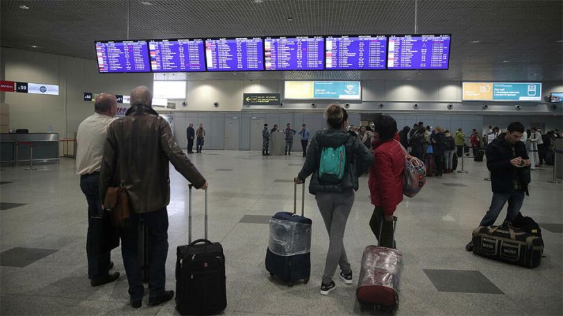 В московском аэропорту Домодедово произошло ограбление со стрельбой