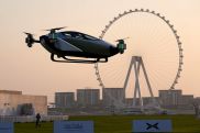 Flying airport taxis may soon take off in Abu Dhabi