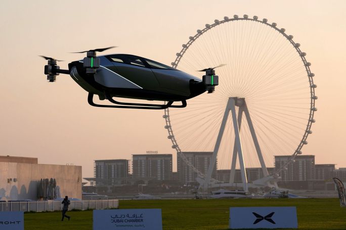 Flying airport taxis may soon take off in Abu Dhabi