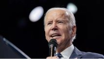Biden heckled by protesters during Cop27 speech