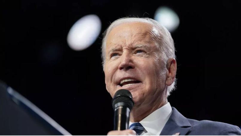 Biden heckled by protesters during Cop27 speech