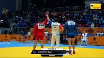 Armenia's Davit Grigoryan makes it to World Sambo Championships finals