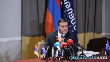 Арман Татоян: Под прицелом азербайджанских ВС находятся ГЭС в Джермуке, ГЭС «Татев», Геганушское хвостохранилище, аэропорт «Сюник»