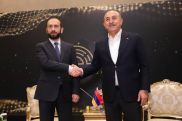 Арарат Мирзоян выразил соболезнования своему турецкому коллеге