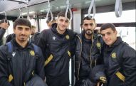 Armenian national football team off to Kosovo