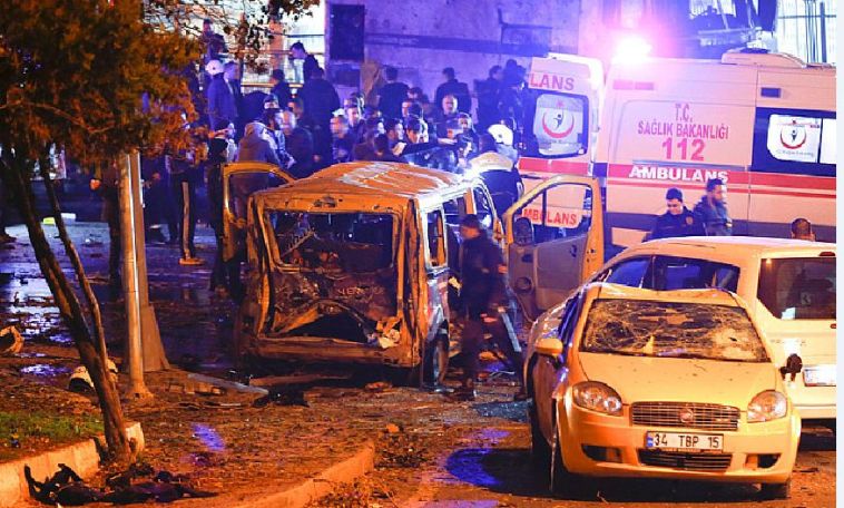 Turkey 'rejects' US condolences over Istanbul bomb attack
